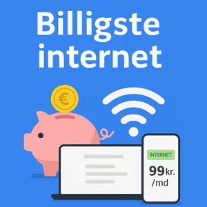 Billigste internet