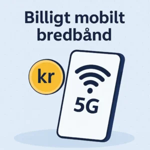 billigt mobilt bredbånd