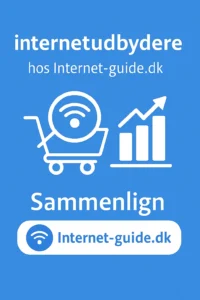 sammenlign internet udbydere
