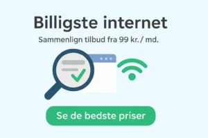 billigste internet