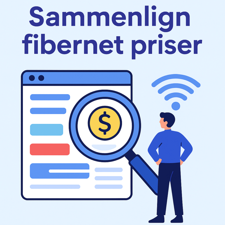 fibernet priser