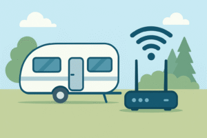 Find internet i campingvogn – Komplet ny guide i 2025