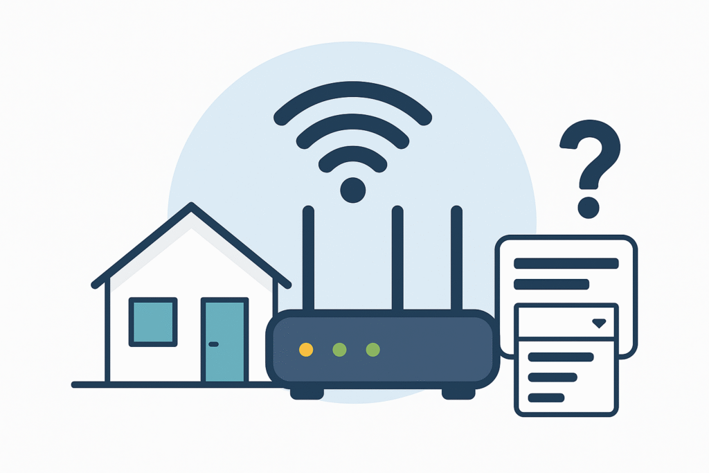 internet udbydere adresse