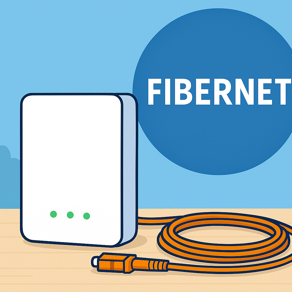 bedste fibernet