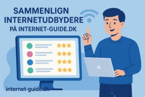 Sammenlign internetudbydere