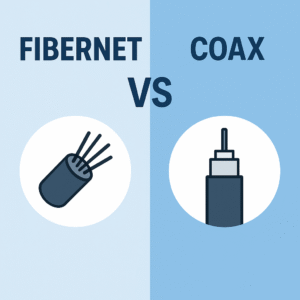 Fibernet vs coax – hvad skal du vælge?