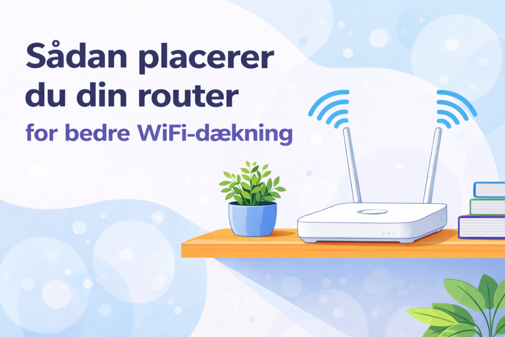 router placering