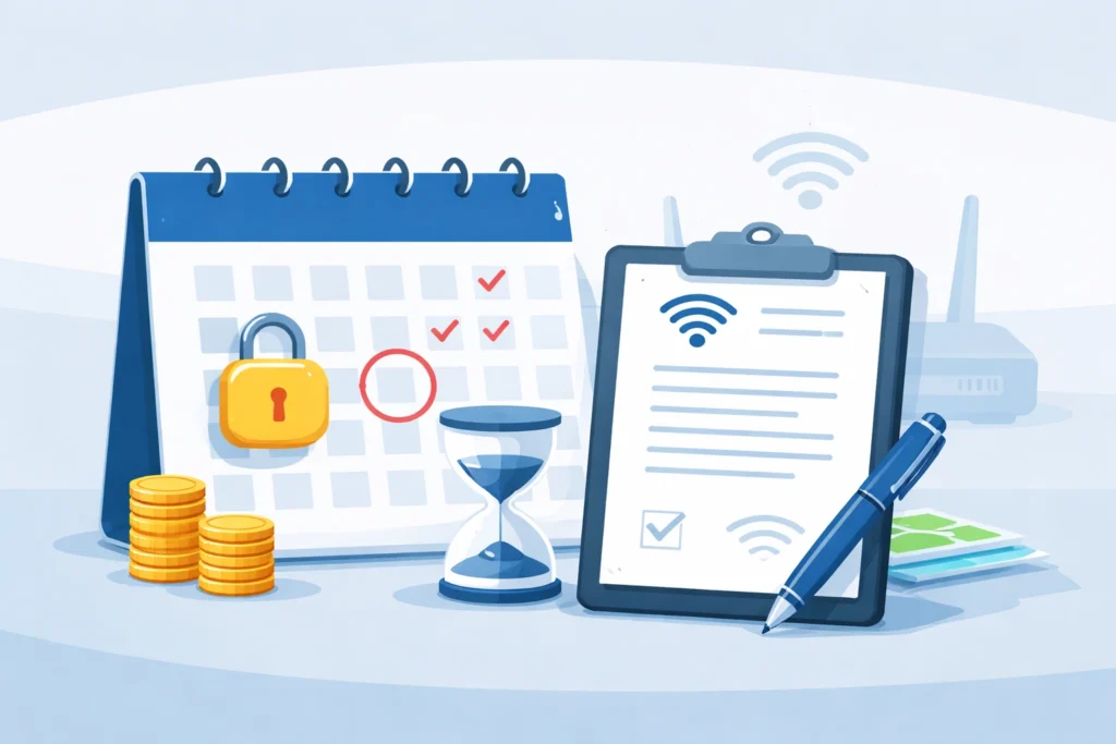 Hvad er en bindingsperiode?