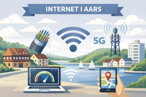 internet i aars