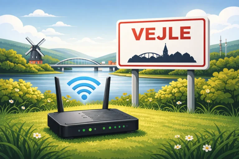 internet i vejle