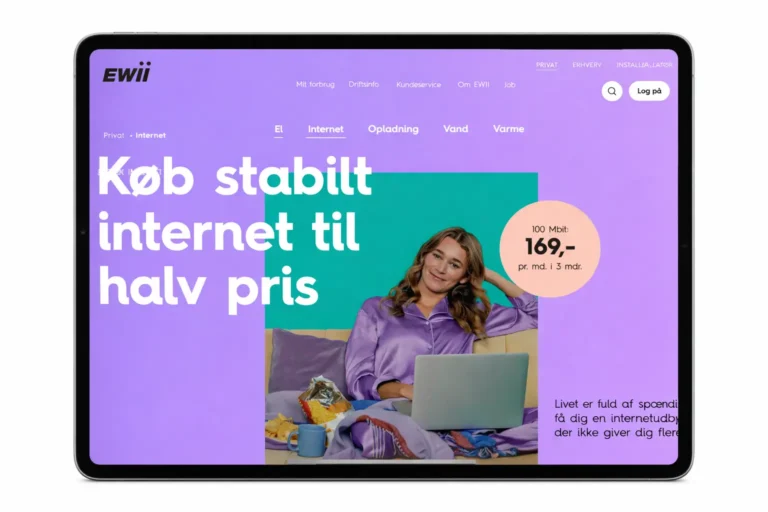 Internetudbydere: Ewii