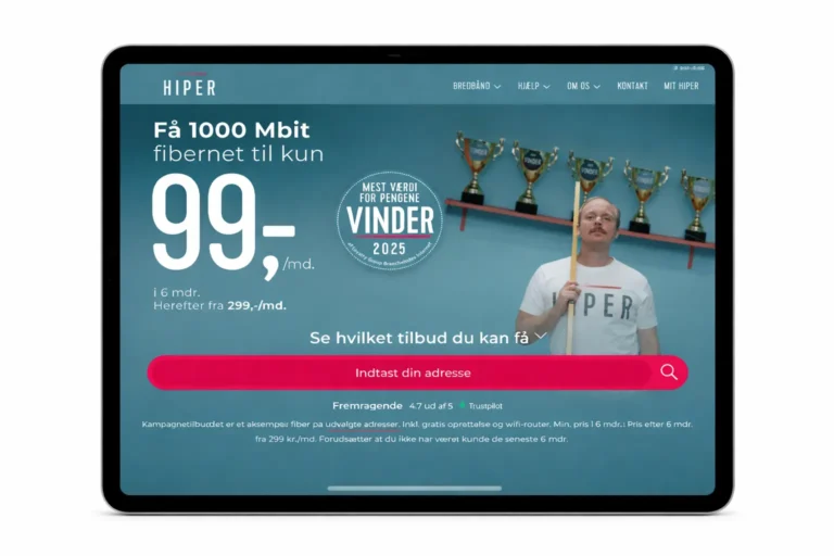 internetudbydere: Hiper