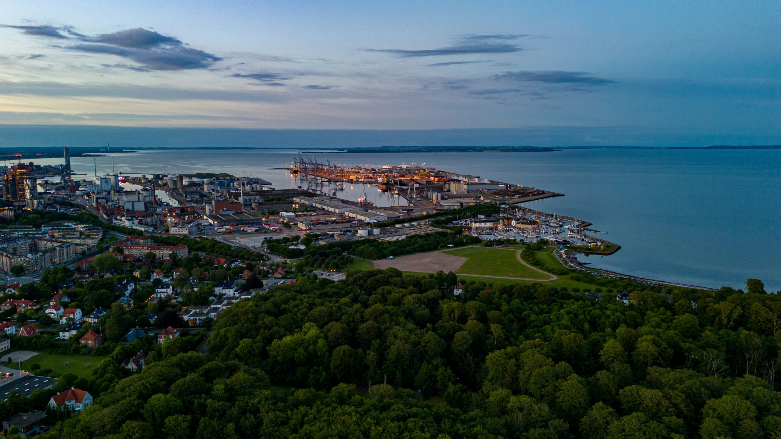 Byfoto fra Aarhus